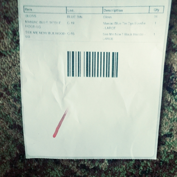 Anti social social club gloss..Pen - Picture 4 of 4